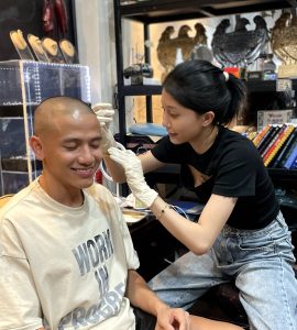 xo khuyen tai khuyen mui khuyen may khuyen moi khuyen ron tai 04 tattoo studio nha trang