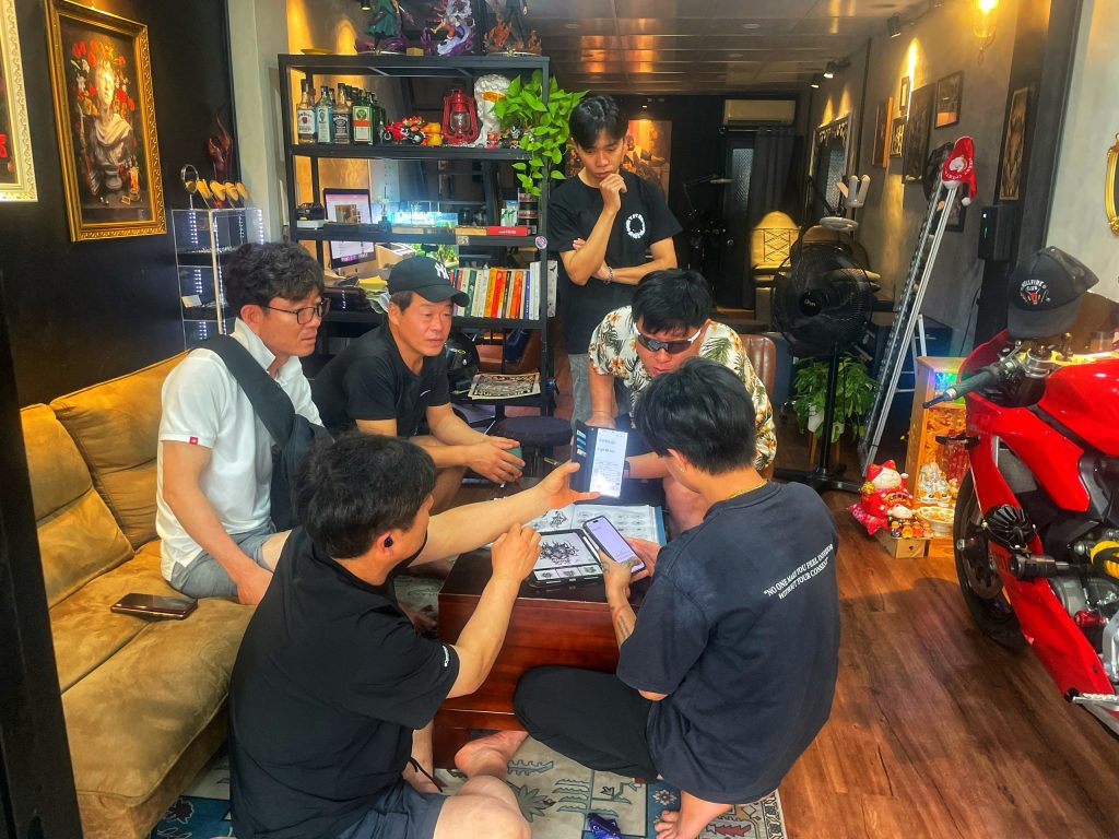 04 Tattoo Studio Nha Trang