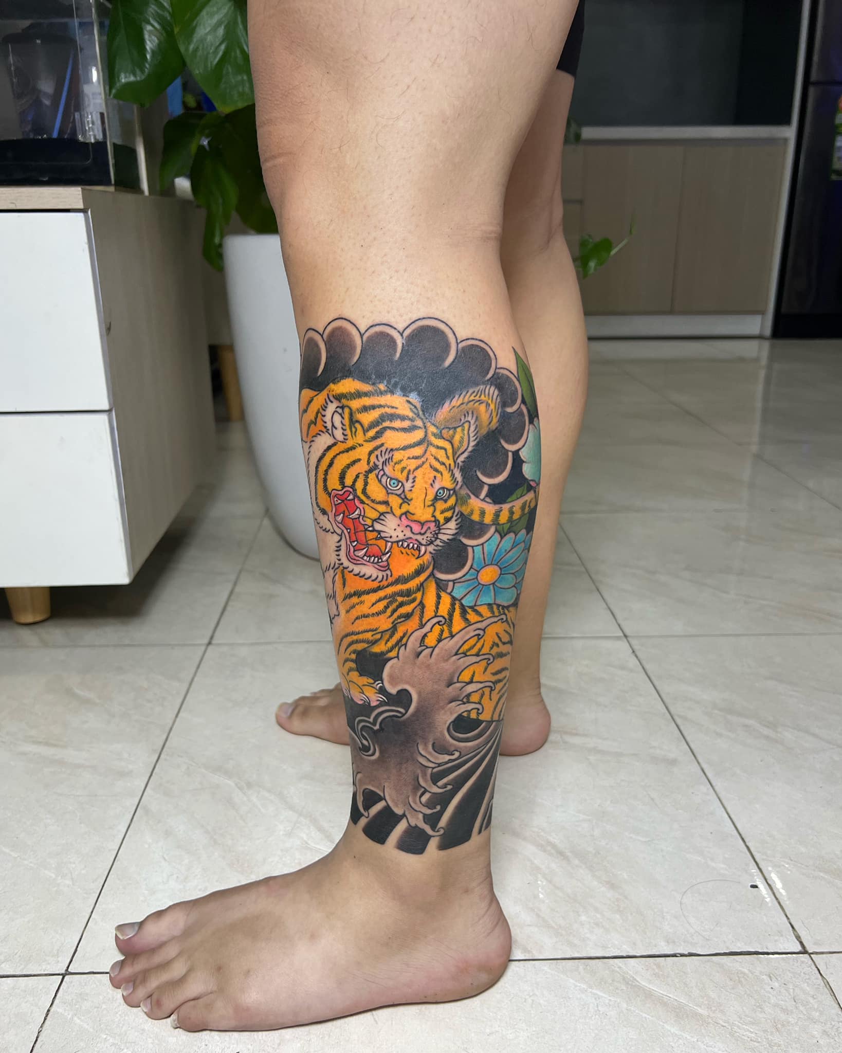 Oriental Tattoo 6