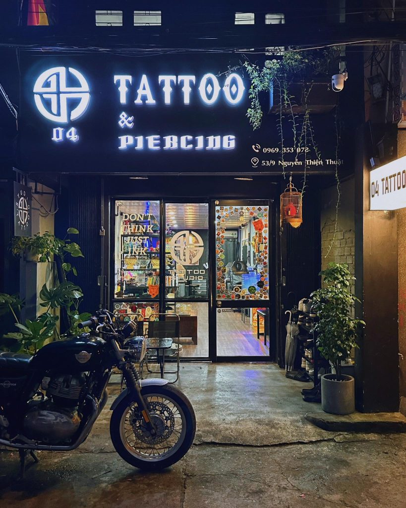 Tiệm xăm mini Nha Trang