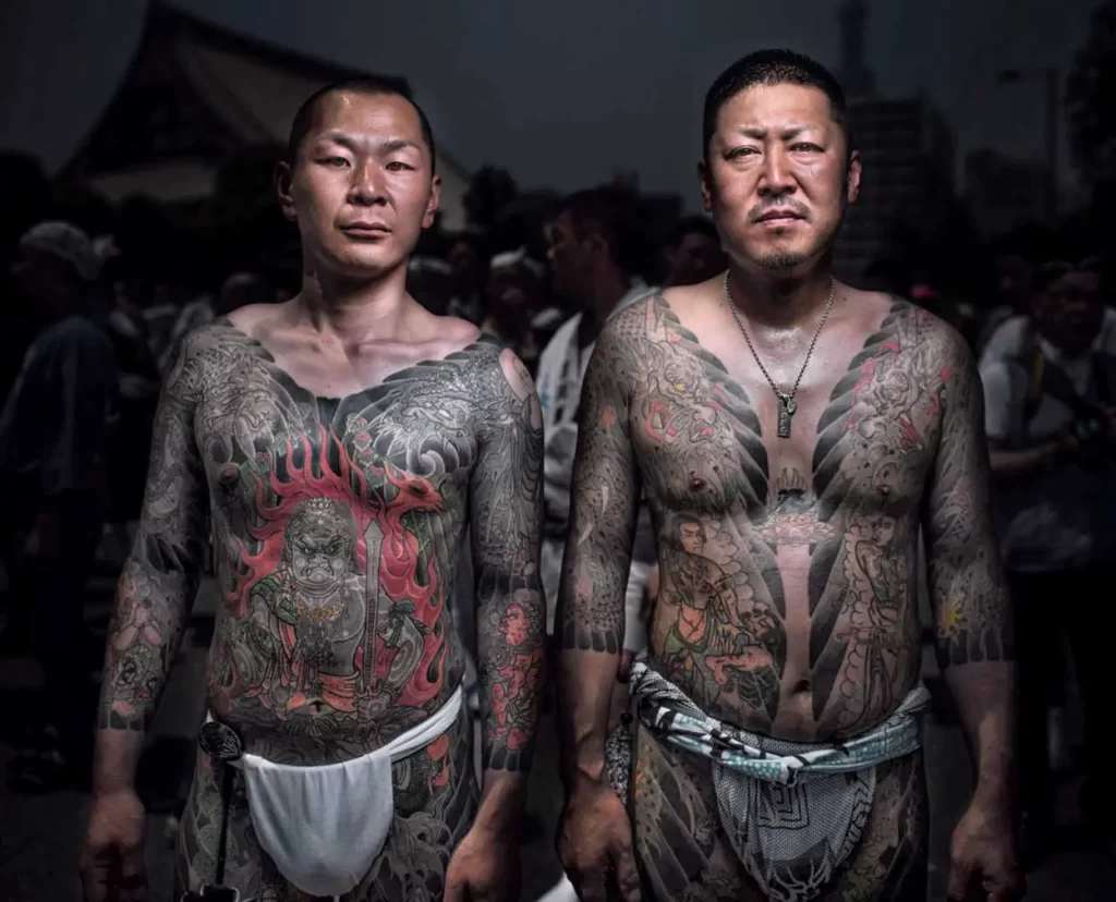 Văn hoá xăm Nhật cổ và lời thề Yakuza