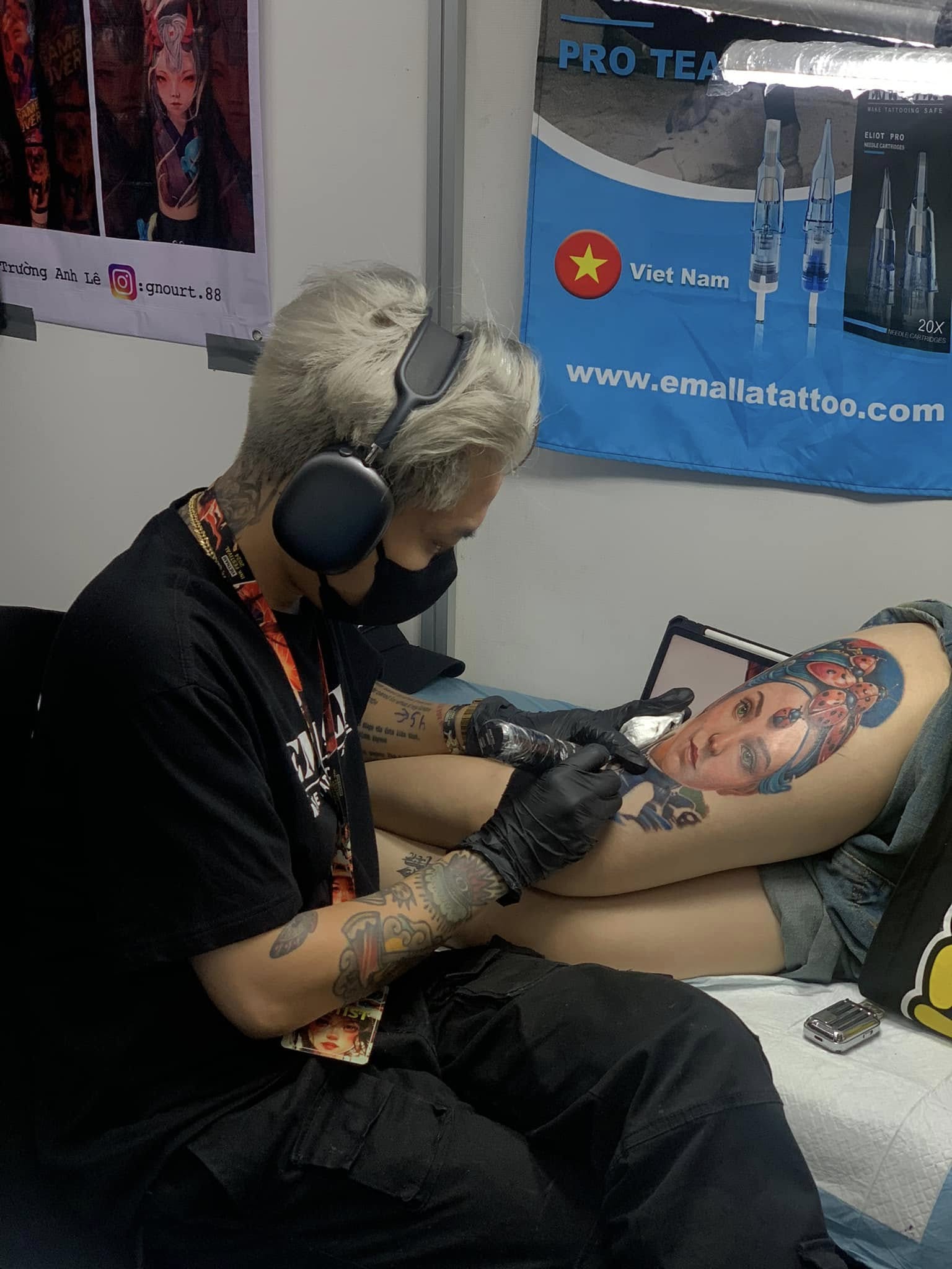 Tattooing Service