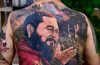 hình xăm Tào Tháo xăm tại 04 Tattoo Studio Nha Trang